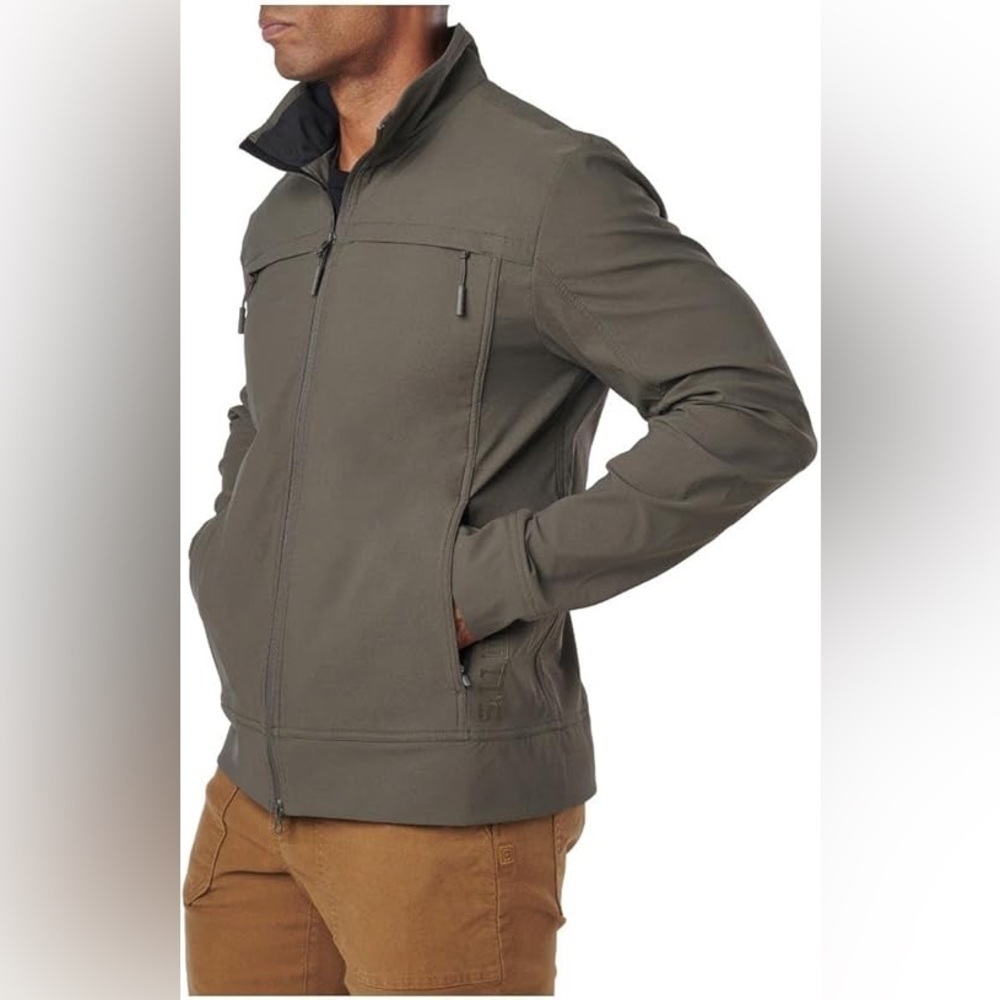 EUC 5.11 Tactical Preston Windbreaker Jacket Medium